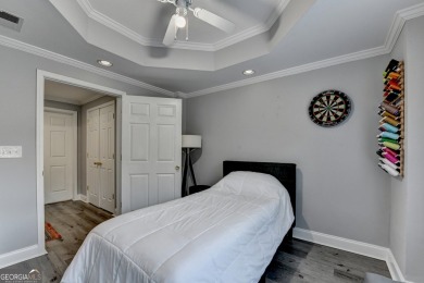 Poised on a 1/3-acre corner lot on a quiet cul-de-sac, this on Hamilton Mill Golf Club in Georgia - for sale on GolfHomes.com, golf home, golf lot