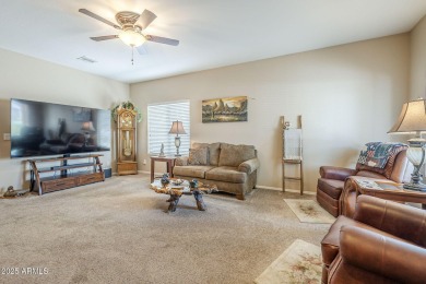 You'll love this well maintained home!  The previous owner took on The Golf Club At Johnson Ranch in Arizona - for sale on GolfHomes.com, golf home, golf lot
