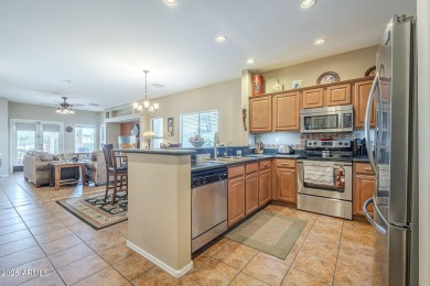 You'll love this well maintained home!  The previous owner took on The Golf Club At Johnson Ranch in Arizona - for sale on GolfHomes.com, golf home, golf lot