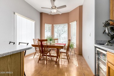 Start living in this inviting 3-bed, 2-bath home perfectly on Coyote Lakes Golf Club in Arizona - for sale on GolfHomes.com, golf home, golf lot