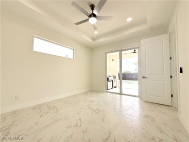Brand-new construction on a fully fenced 10,000 sq ft lot in on Burnt Store Golf Club in Florida - for sale on GolfHomes.com, golf home, golf lot