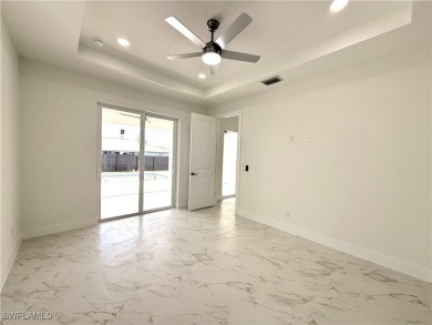 Brand-new construction on a fully fenced 10,000 sq ft lot in on Burnt Store Golf Club in Florida - for sale on GolfHomes.com, golf home, golf lot