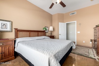 Start living in this inviting 3-bed, 2-bath home perfectly on Coyote Lakes Golf Club in Arizona - for sale on GolfHomes.com, golf home, golf lot