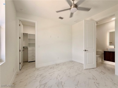 Brand-new construction on a fully fenced 10,000 sq ft lot in on Burnt Store Golf Club in Florida - for sale on GolfHomes.com, golf home, golf lot