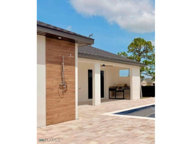 Brand-new construction on a fully fenced 10,000 sq ft lot in on Burnt Store Golf Club in Florida - for sale on GolfHomes.com, golf home, golf lot