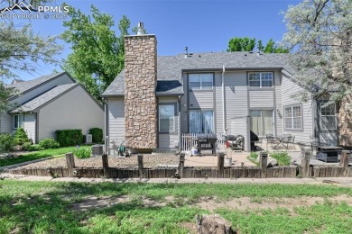 *SHORT SALE...SOLD AS IS*.  End unit offers Cheyenne Mountain on Country Club of Colorado in Colorado - for sale on GolfHomes.com, golf home, golf lot