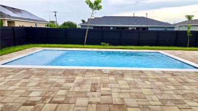 Brand-new construction on a fully fenced 10,000 sq ft lot in on Burnt Store Golf Club in Florida - for sale on GolfHomes.com, golf home, golf lot