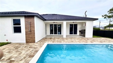 Brand-new construction on a fully fenced 10,000 sq ft lot in on Burnt Store Golf Club in Florida - for sale on GolfHomes.com, golf home, golf lot