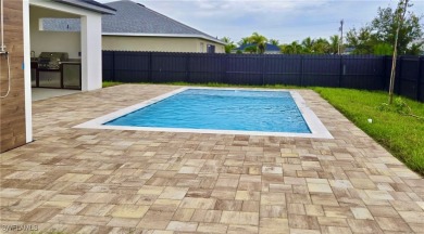 Brand-new construction on a fully fenced 10,000 sq ft lot in on Burnt Store Golf Club in Florida - for sale on GolfHomes.com, golf home, golf lot