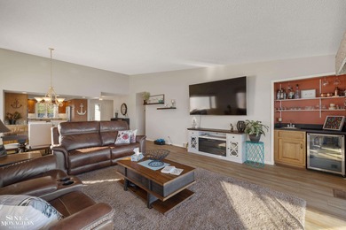 Rare Find - Waterfront Condo in River Colony Enjoy breathtaking on St Clair River Country Club in Michigan - for sale on GolfHomes.com, golf home, golf lot