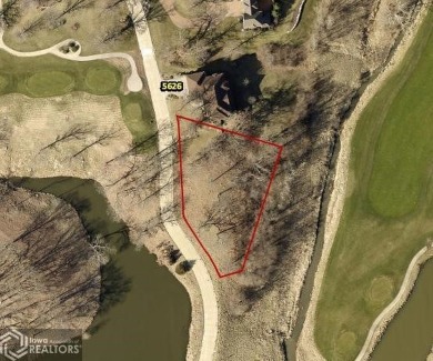 Prestigious building lot in the Spirit Hollow Golf Course gated on Spirit Hollow Golf Course in Iowa - for sale on GolfHomes.com, golf home, golf lot