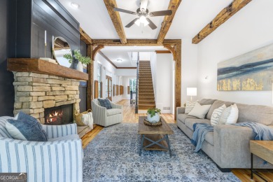 SHOWINGS BEGIN AT THE OPEN HOUSE SUN AUG 31ST  2-4PM on Towne Lake Hills Golf Club in Georgia - for sale on GolfHomes.com, golf home, golf lot