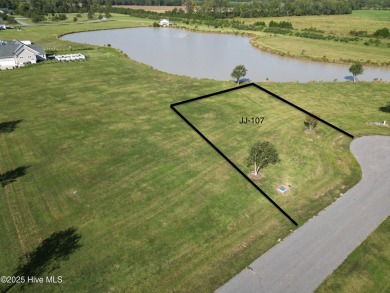 GREAT LOT LOCATION, OPEN, Flat and cleared lot ready to build on Sound Golf Links at Albemarle Plantation in North Carolina - for sale on GolfHomes.com, golf home, golf lot