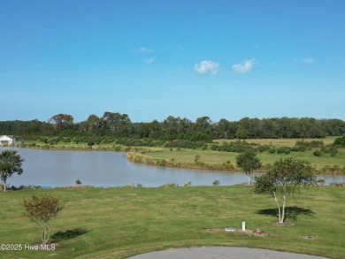 GREAT LOT LOCATION, OPEN, Flat and cleared lot ready to build on Sound Golf Links at Albemarle Plantation in North Carolina - for sale on GolfHomes.com, golf home, golf lot