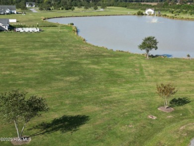 GREAT LOT LOCATION, OPEN, Flat and cleared lot ready to build on Sound Golf Links at Albemarle Plantation in North Carolina - for sale on GolfHomes.com, golf home, golf lot