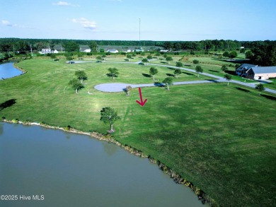 GREAT LOT LOCATION, OPEN, Flat and cleared lot ready to build on Sound Golf Links at Albemarle Plantation in North Carolina - for sale on GolfHomes.com, golf home, golf lot