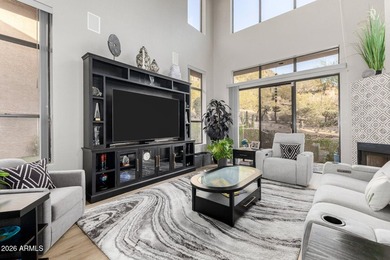 Located in the exclusive guard-gated Skytop community in Troon on Troon Country Club in Arizona - for sale on GolfHomes.com, golf home, golf lot