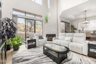 Located in the exclusive guard-gated Skytop community in Troon on Troon Country Club in Arizona - for sale on GolfHomes.com, golf home, golf lot