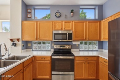 This Payson model was expanded adding extra living space and an on Corte Bella Golf Club in Arizona - for sale on GolfHomes.com, golf home, golf lot