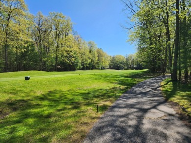 Golf Course right in front of you. Build your dream home or on Indian River Golf Club in Michigan - for sale on GolfHomes.com, golf home, golf lot