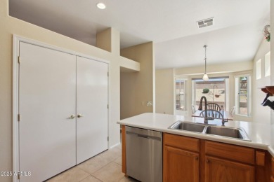 This Payson model was expanded adding extra living space and an on Corte Bella Golf Club in Arizona - for sale on GolfHomes.com, golf home, golf lot