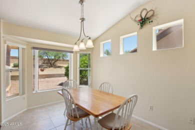This Payson model was expanded adding extra living space and an on Corte Bella Golf Club in Arizona - for sale on GolfHomes.com, golf home, golf lot