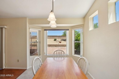 This Payson model was expanded adding extra living space and an on Corte Bella Golf Club in Arizona - for sale on GolfHomes.com, golf home, golf lot