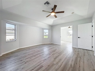 Completely transformed in 2024, this stunning 4-bedroom on Pinemoor West Golf Club in Florida - for sale on GolfHomes.com, golf home, golf lot