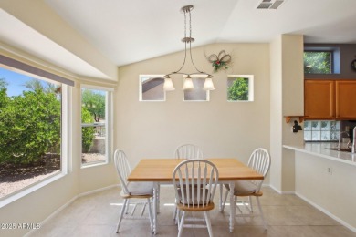 This Payson model was expanded adding extra living space and an on Corte Bella Golf Club in Arizona - for sale on GolfHomes.com, golf home, golf lot