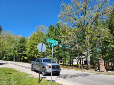 Golf Course right in front of you. Build your dream home or on Indian River Golf Club in Michigan - for sale on GolfHomes.com, golf home, golf lot