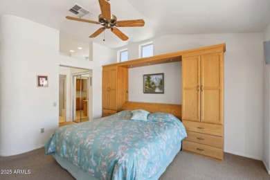 This Payson model was expanded adding extra living space and an on Corte Bella Golf Club in Arizona - for sale on GolfHomes.com, golf home, golf lot