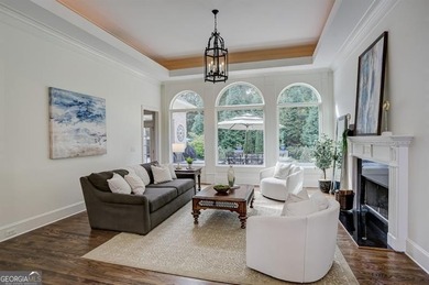 Exquisite 5-Bedroom, 5-Bath Brick Executive Estate with on Laurel Springs Golf Club in Georgia - for sale on GolfHomes.com, golf home, golf lot