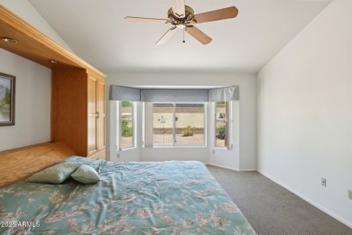 This Payson model was expanded adding extra living space and an on Corte Bella Golf Club in Arizona - for sale on GolfHomes.com, golf home, golf lot