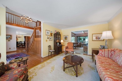 Tucked away in the heart of Muirfield Village, this stately on Muirfield Village Golf Club in Ohio - for sale on GolfHomes.com, golf home, golf lot