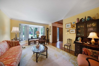 Tucked away in the heart of Muirfield Village, this stately on Muirfield Village Golf Club in Ohio - for sale on GolfHomes.com, golf home, golf lot