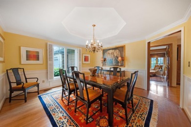 Tucked away in the heart of Muirfield Village, this stately on Muirfield Village Golf Club in Ohio - for sale on GolfHomes.com, golf home, golf lot