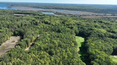 Golf Course right in front of you. Build your dream home or on Indian River Golf Club in Michigan - for sale on GolfHomes.com, golf home, golf lot