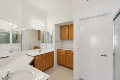 This Payson model was expanded adding extra living space and an on Corte Bella Golf Club in Arizona - for sale on GolfHomes.com, golf home, golf lot