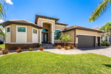 Stunning WATERFRONT custom Pool Home built by DM Dean Custom on Twin Isles Country Club in Florida - for sale on GolfHomes.com, golf home, golf lot