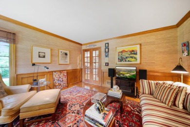 Tucked away in the heart of Muirfield Village, this stately on Muirfield Village Golf Club in Ohio - for sale on GolfHomes.com, golf home, golf lot