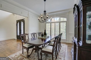 Exquisite 5-Bedroom, 5-Bath Brick Executive Estate with on Laurel Springs Golf Club in Georgia - for sale on GolfHomes.com, golf home, golf lot