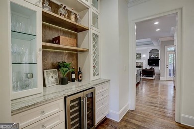 Exquisite 5-Bedroom, 5-Bath Brick Executive Estate with on Laurel Springs Golf Club in Georgia - for sale on GolfHomes.com, golf home, golf lot