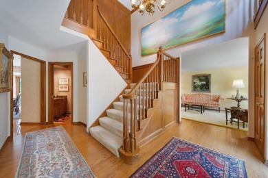Tucked away in the heart of Muirfield Village, this stately on Muirfield Village Golf Club in Ohio - for sale on GolfHomes.com, golf home, golf lot
