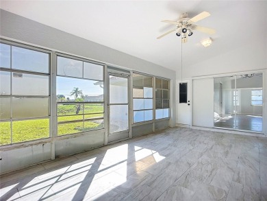 Completely transformed in 2024, this stunning 4-bedroom on Pinemoor West Golf Club in Florida - for sale on GolfHomes.com, golf home, golf lot