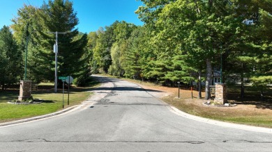 Golf Course right in front of you. Build your dream home or on Indian River Golf Club in Michigan - for sale on GolfHomes.com, golf home, golf lot