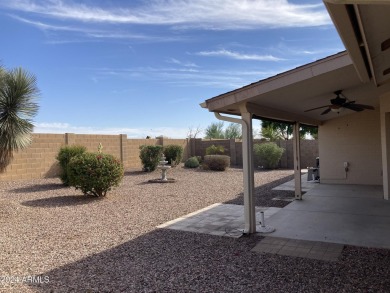 Popular split 3 bedroom home in a great 55 & over community! on Sunland Springs Golf Course  in Arizona - for sale on GolfHomes.com, golf home, golf lot