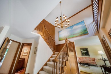 Tucked away in the heart of Muirfield Village, this stately on Muirfield Village Golf Club in Ohio - for sale on GolfHomes.com, golf home, golf lot