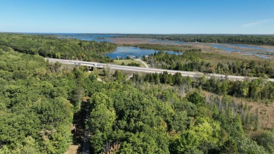 Golf Course right in front of you. Build your dream home or on Indian River Golf Club in Michigan - for sale on GolfHomes.com, golf home, golf lot