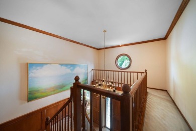 Tucked away in the heart of Muirfield Village, this stately on Muirfield Village Golf Club in Ohio - for sale on GolfHomes.com, golf home, golf lot