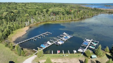 Golf Course right in front of you. Build your dream home or on Indian River Golf Club in Michigan - for sale on GolfHomes.com, golf home, golf lot